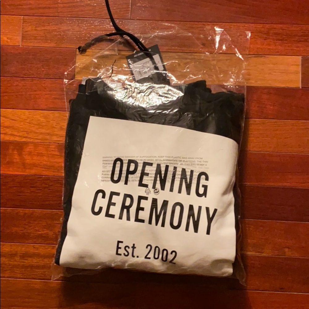 NWT Opening Ceremony box logo Hoodie - Picture 7 of 11